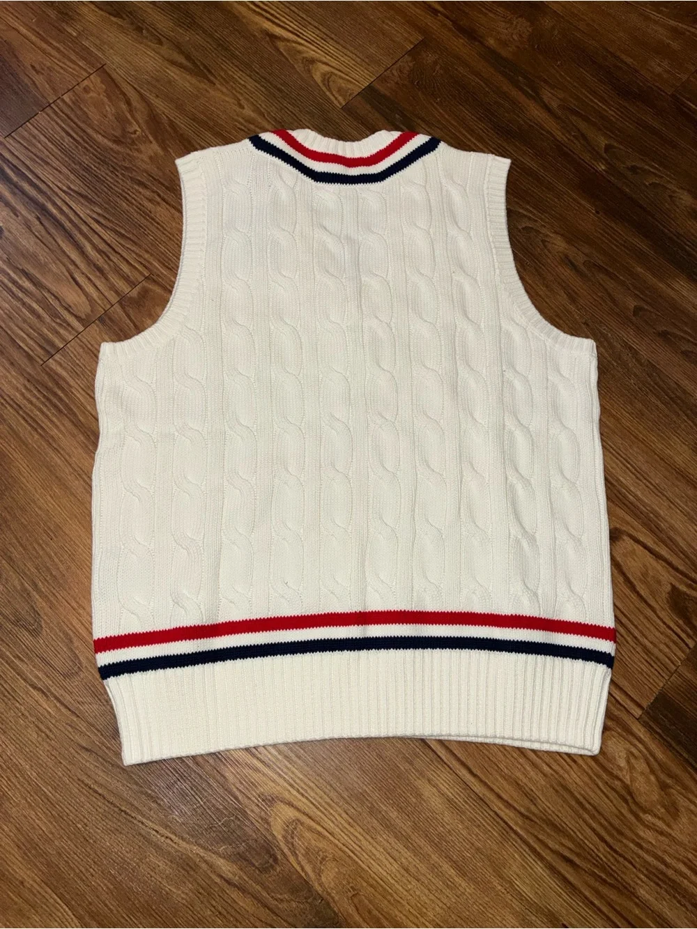 Ralph Lauren Team USA Cricket Sweater Vest